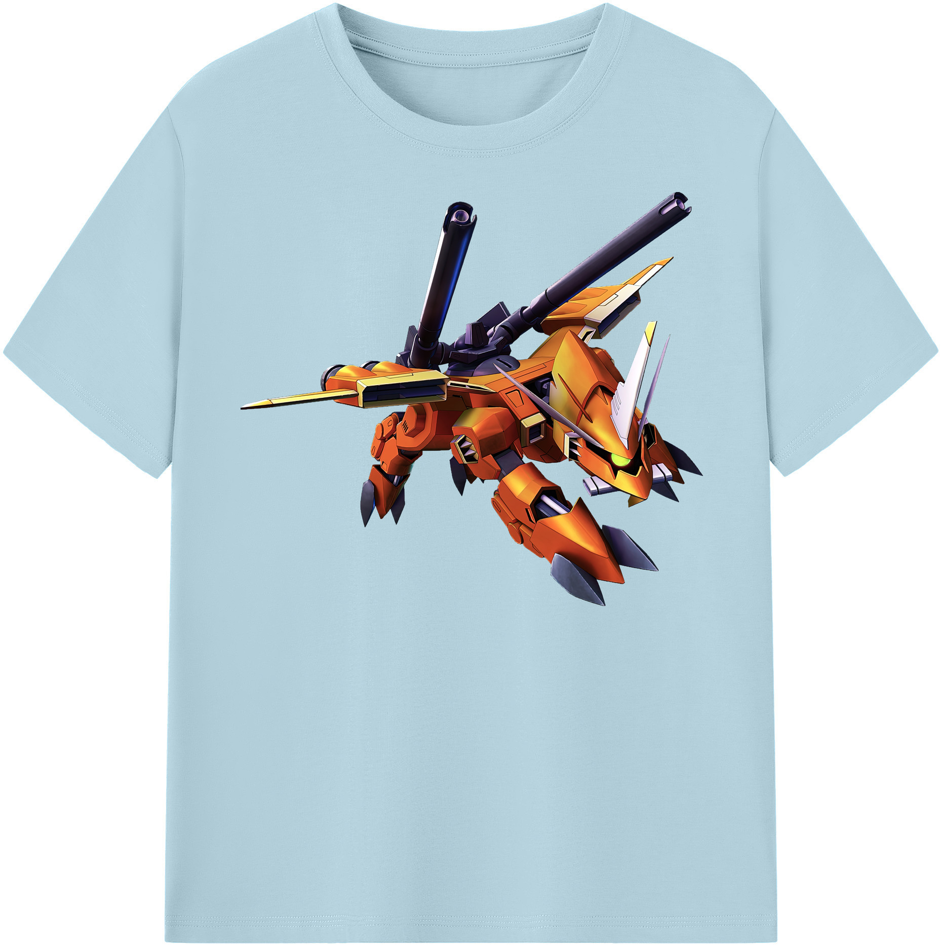 （画像用） 機動戦士ガンダム Mobile Suit Gundam 綿100％半袖Tシャツ（フロントプリント）